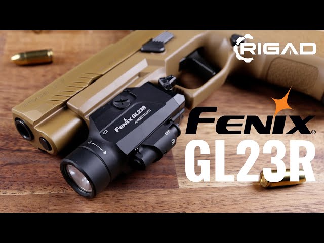 fde flashlight fenix TK20R UE Tactical LED - 2800 Lumens ion battery powers up to 3000 lumens Fenix GL23R weapon laser light