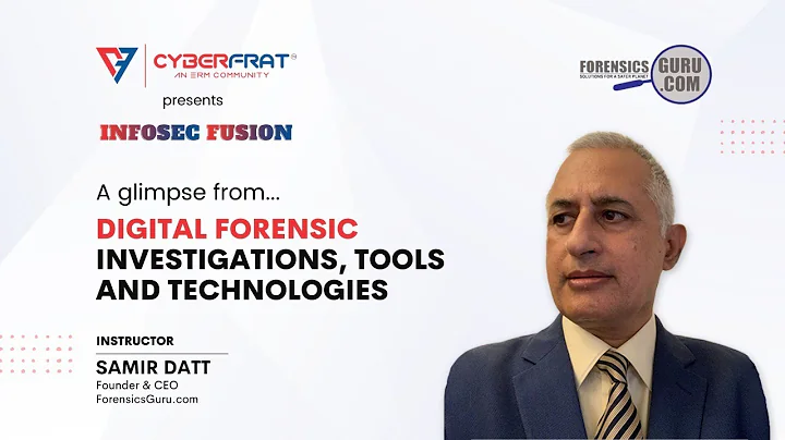 A glimpse of Digital Forensic Investigations, tool...