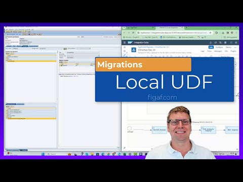 SAP PI extract local UDF from Message Mappings