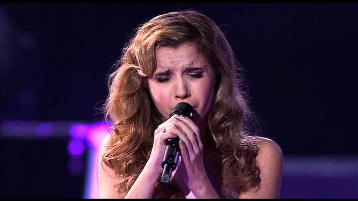 The Voice Australia: Rachael Leahcar (@rachaeleahc...