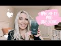 IPHONE 12 PRO UNBOXING | iPhone 12 Pro and 11 Pro Max Comparison | Katey B Hoffman