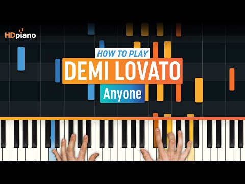 how-to-play-"anyone"-by-demi-lovato-|-hdpiano-(part-1)-piano-tutorial