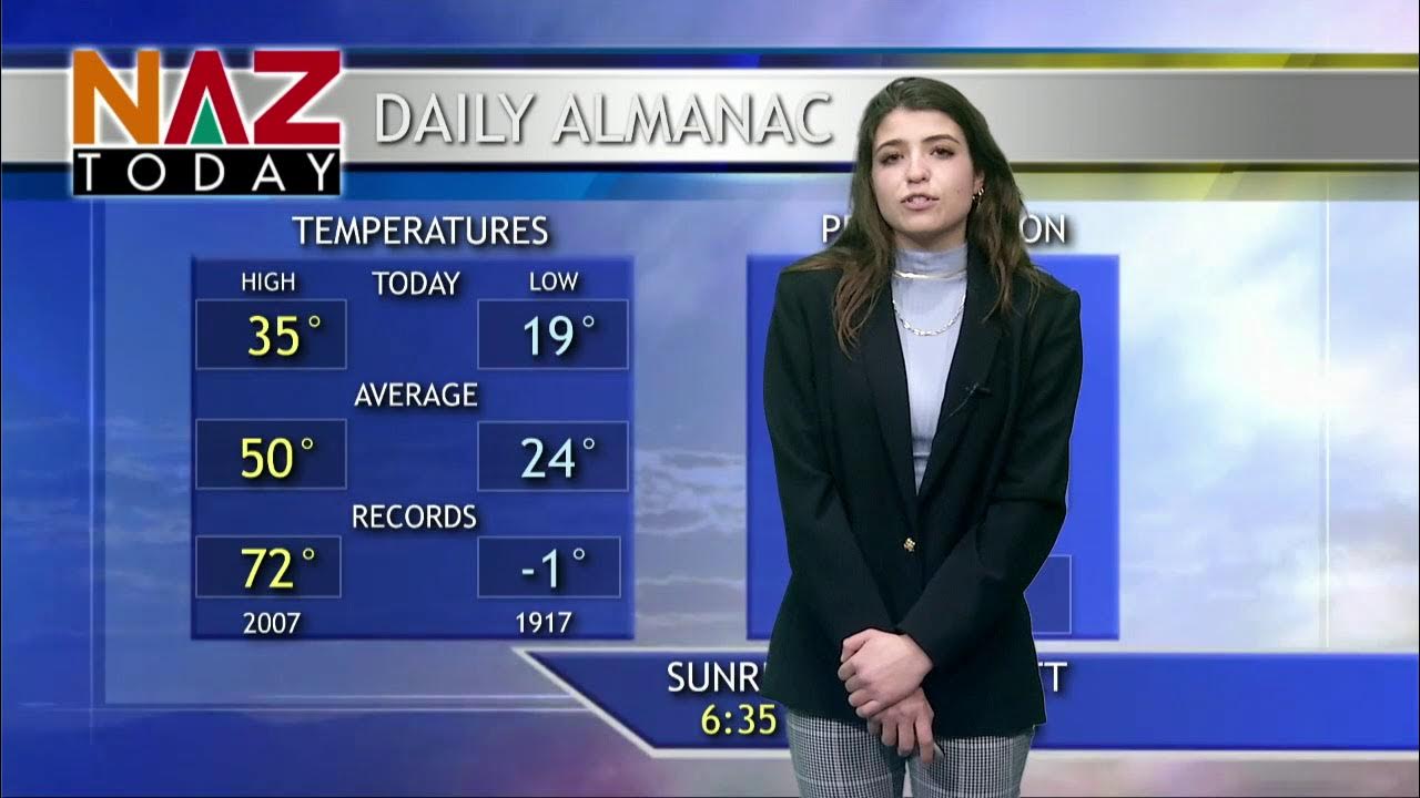 Flagstaff Weather March 16, 2021 YouTube