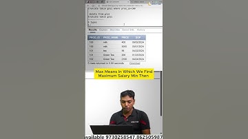 aggregate function in sql || aggregate function in  oracle sql || learn SQL