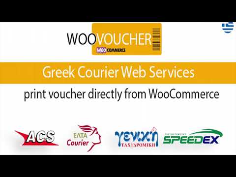 WooVoucher - Greek Courier Voucher Web Services for WooCommerce | Codecanyon Scripts and Snippets