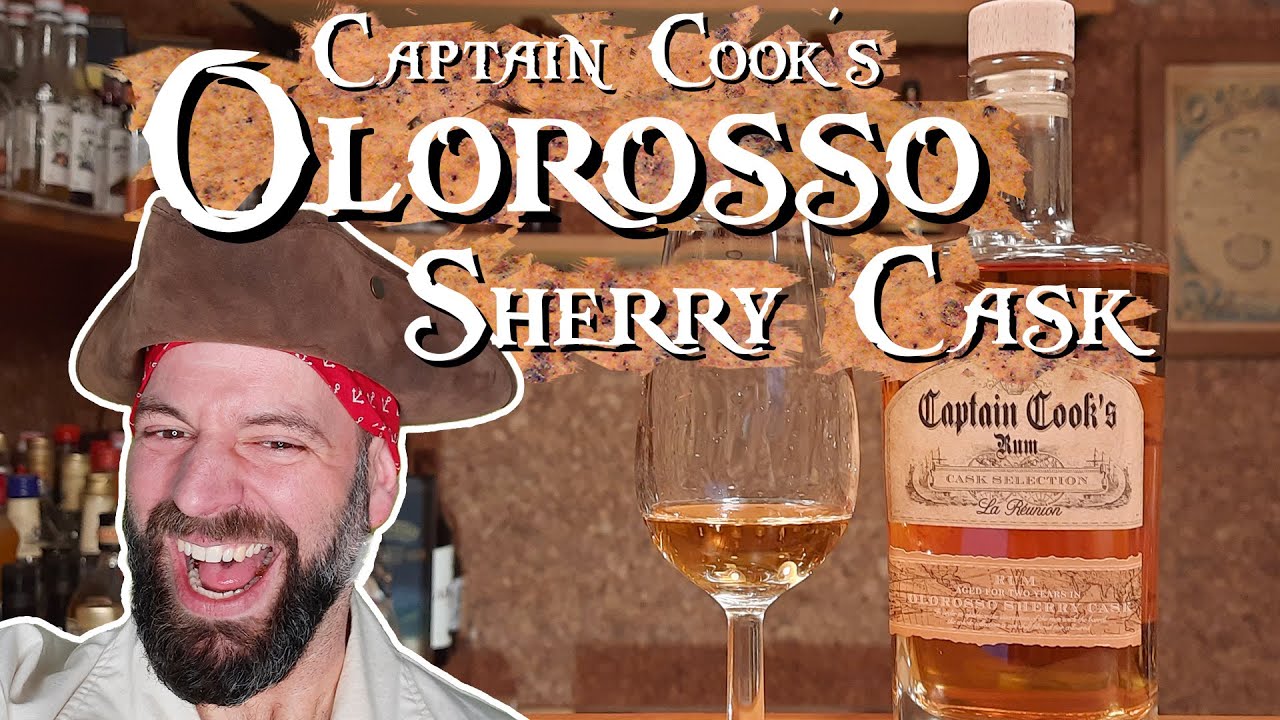 Captain Cook\'s Olorosso Lidl Cask Sherry von Gereifter Réunion | Rum YouTube von - Rum La