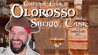 Captain Cook's Olorosso Sherry Cask Rum von Lidl | Gereifter Rum von La  Réunion - YouTube