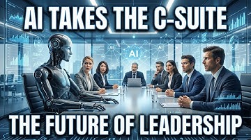 AI CEOs & CFOs: How Artificial Intelligence is Redefining Leadership