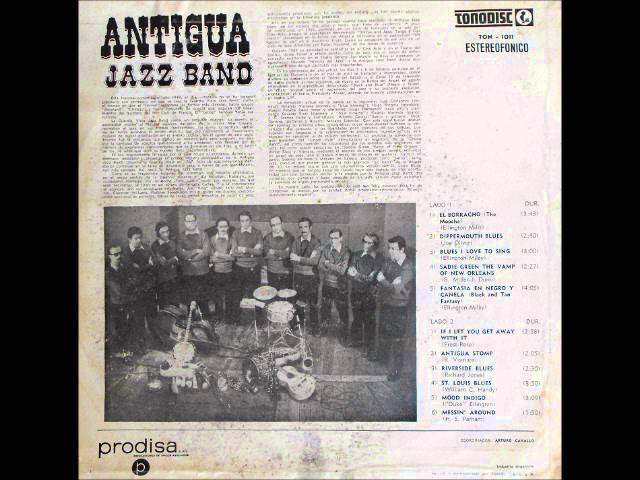 Antigua Jazz Band Vol. 1 Álbum completo 1971 class=