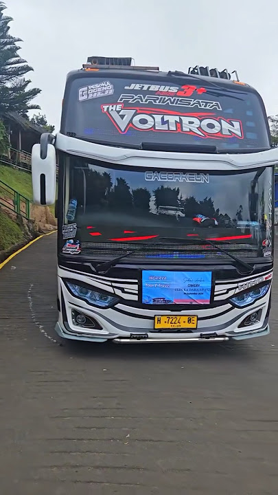 Bus qq trans Voltron🔥 #shorts #telolet