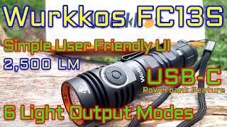 New Wurkkos FC13S 2,500LM EDC LED Flashlight by PrecisionGroupYT 2,383 views 8 months ago 26 minutes