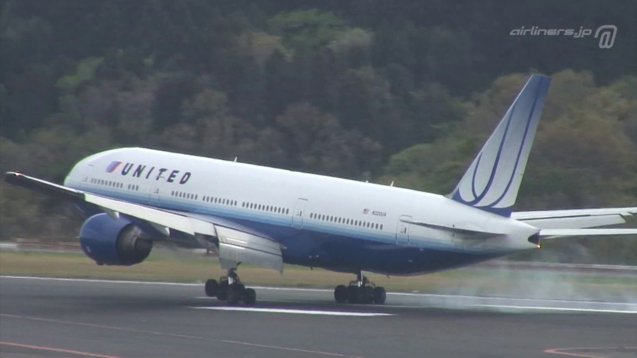 [2006 Narita] UA 777-200《UA772 N220UA NRT060422》 - YouTube