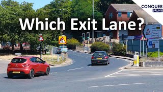 Leaving Roundabouts UK  Left or Right Lane?