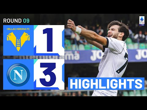 Helas Verona Napoli Goals And Highlights