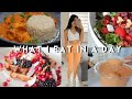 What I Eat In A Day | Fav Waffle Recipe, Beetroot Walnut and Feta Salad, Curry Night + more! |