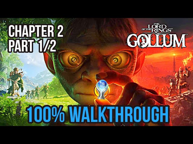 The Lord of the Rings Gollum Gameplay Walkthrough Part 1 - INTRO (Chapter  1-3) 