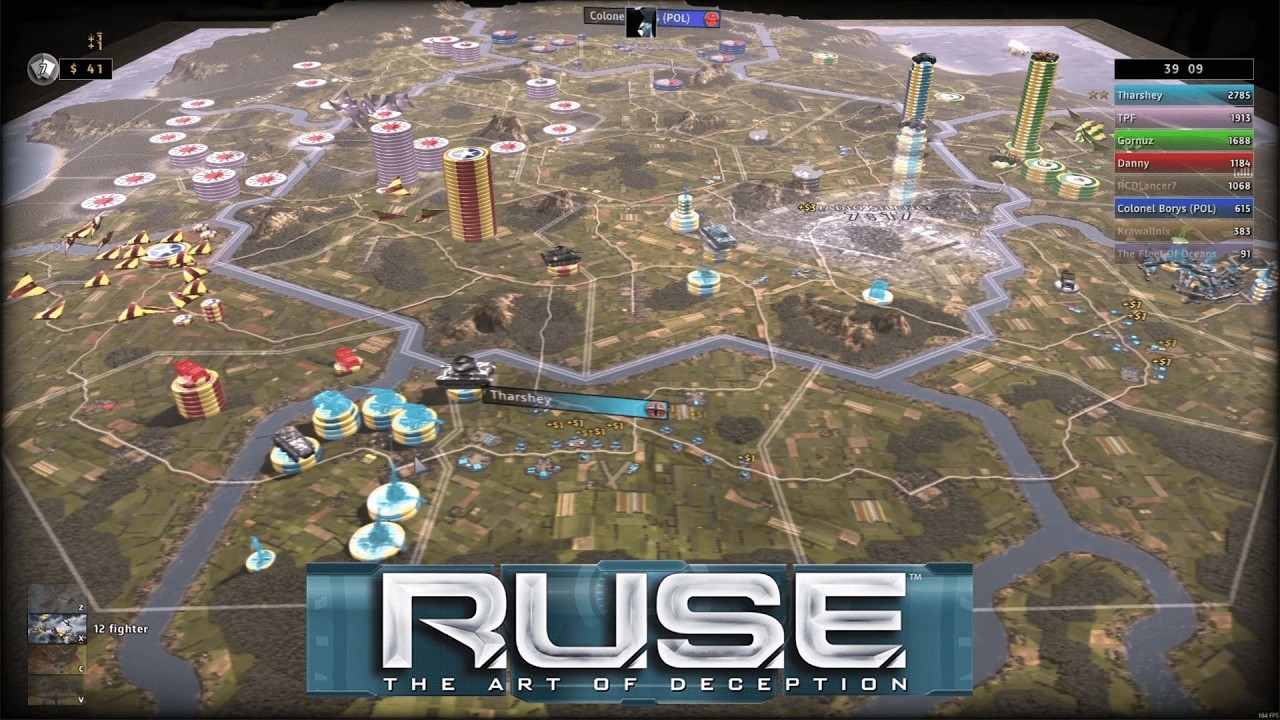 Rouse Vs Ruse R.U.S.E - 2025 Is Ending But We Still Play Ruse! - Ruse Multiplayer (8 ...