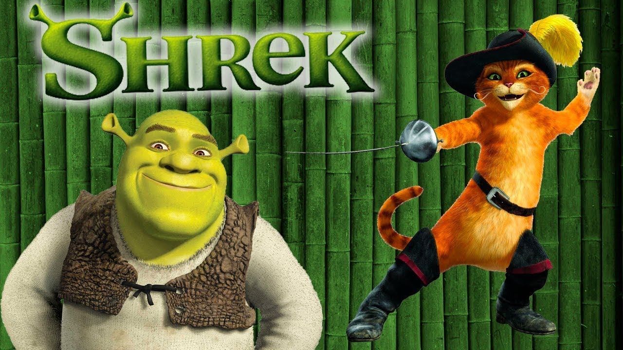 Полная антология Шрека на ПК - YouTube