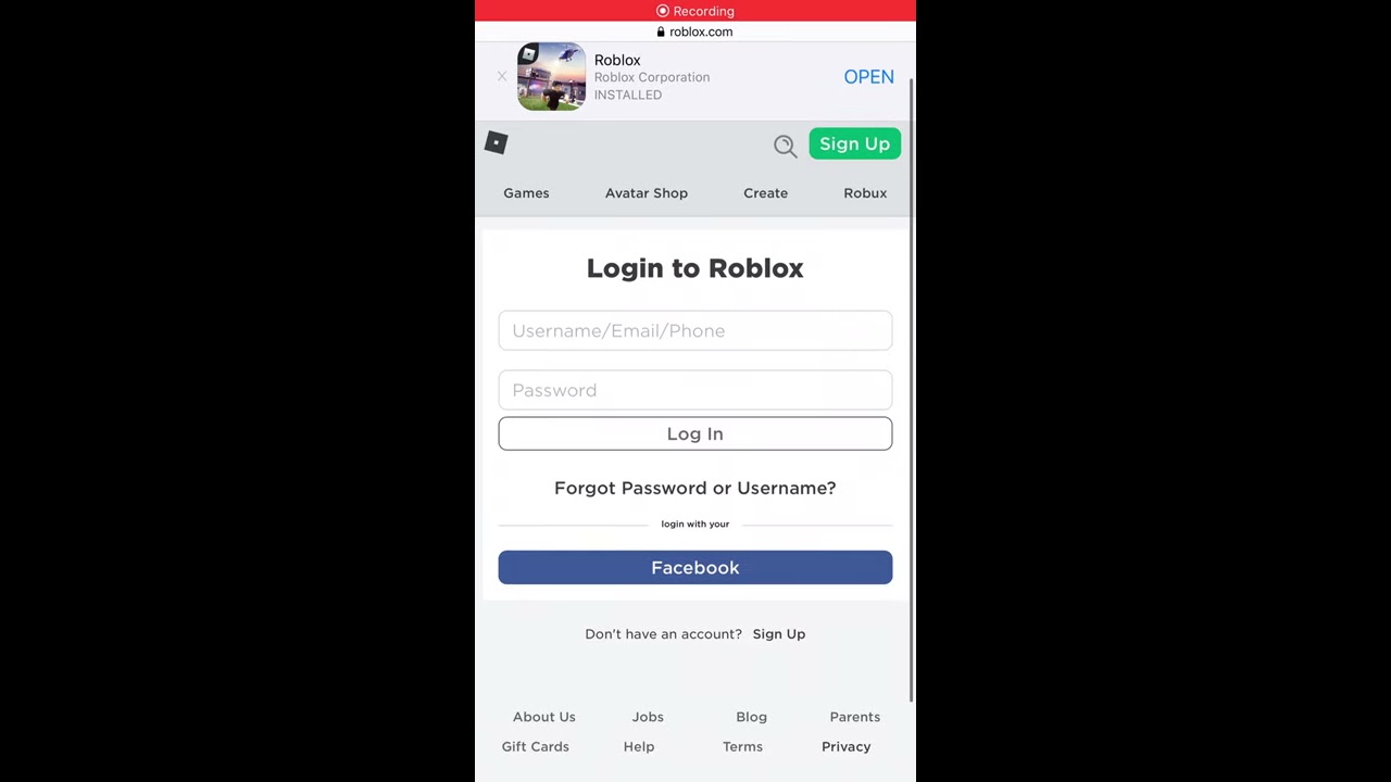 How to Log in to Roblox? Login New Roblox Account 2022 