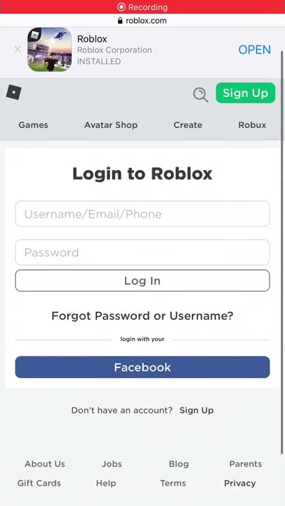 How to Log in to Roblox? Login New Roblox Account 2022 