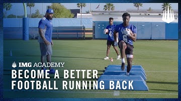 Running Back Drills for Better Performance, Speed, Agility