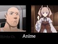 Anime vs reddit rock reaction meme  sousou no frieren part 6
