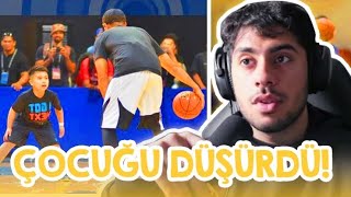 Normal insanlar VS NBA oyuncuları !! Speedy izliyor #1