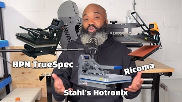 Why I Chose to Buy the @HeatPressNation TrueSpec 16X20 Auto-Open Hybrid Heat Press