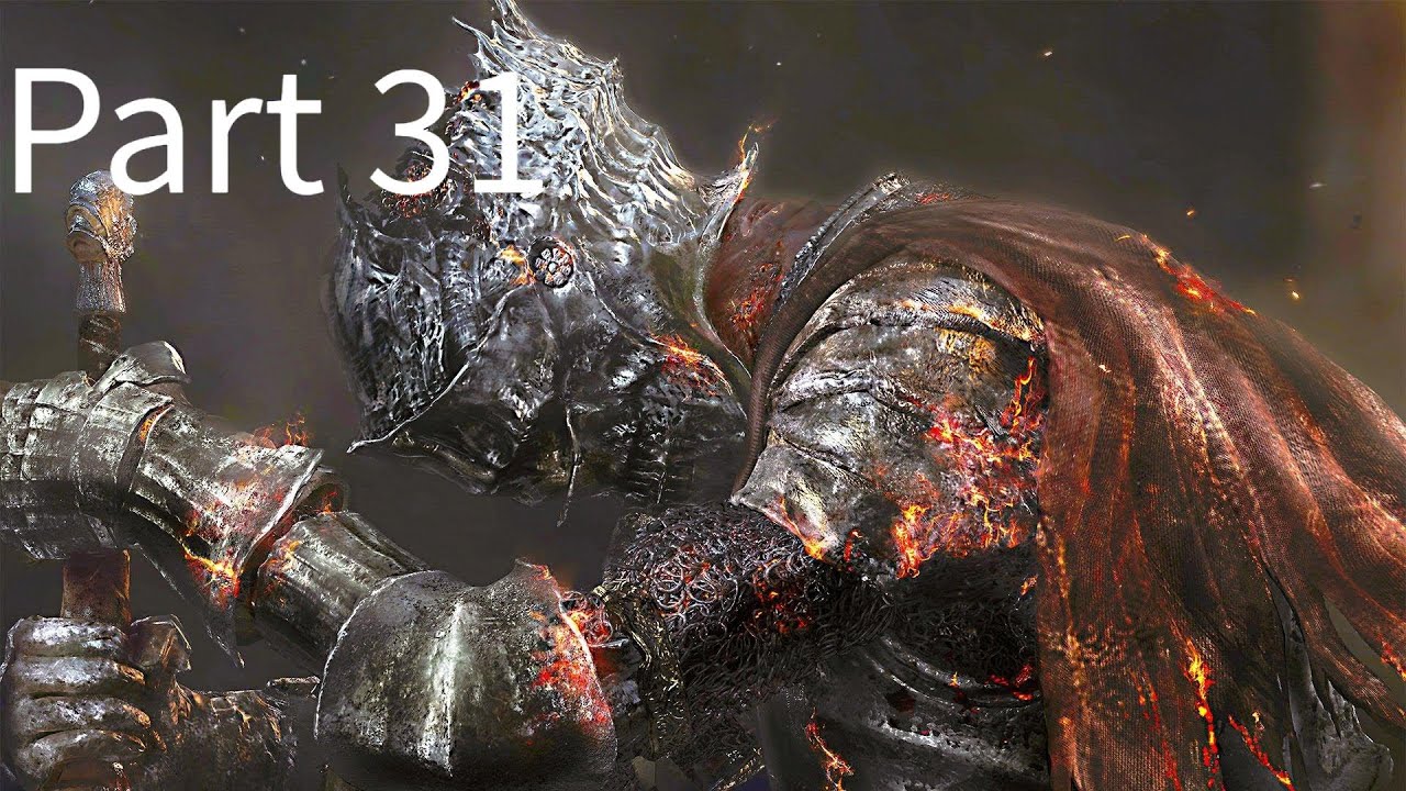 Dark Souls 3 Gameplay Walkthrough Part 31 Untended Graves Champion Gundyr Boss PS4 1080p dark-souls-3-gameplay-walkthrough-part-31-untended-graves-champion-gundyr-boss-ps4-1080p