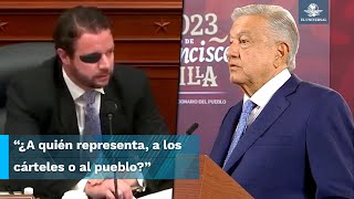 Responde a AMLO republicano que pide usar a ejército de EU contra narco