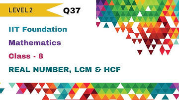 IIT Foundation Class 8 Maths Chapter 1 Q37 Level 2