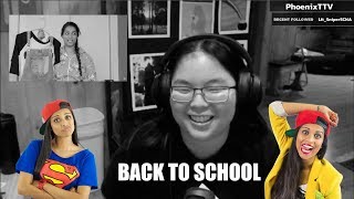 Back to School: Adult vs Kid REACTION | IISuperwomanII