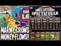 💰💰 BIG PROFIT on LOTERIA$ ✦Marmy Crows Money Flows!✦ $50, $20, $10, $5, $3 TEXAS Lottery Scratch Off