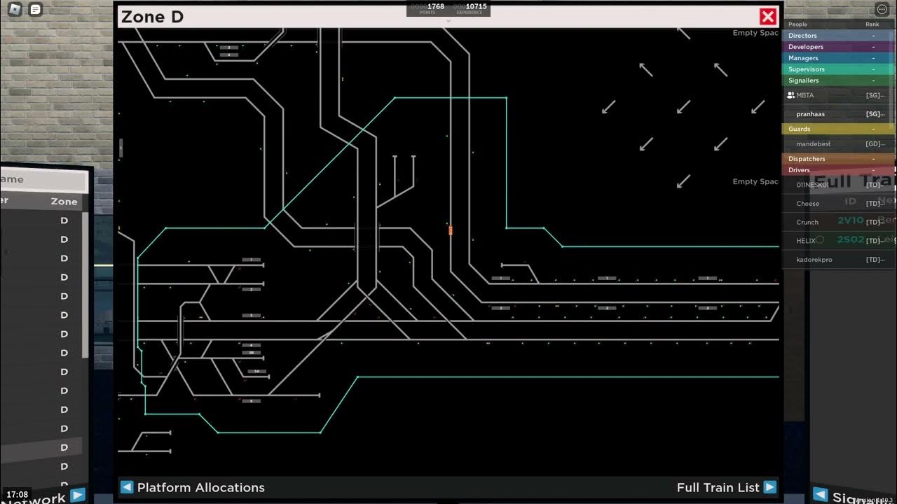 SCR signalling zone D timelapse - YouTube