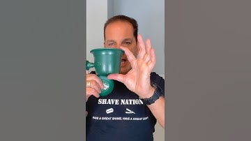 Does the Soap Puck Fit into the Proraso Mug? #skincare #skincareroutine #shaving #shorts #howto