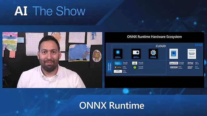 Acelere suas inferências de machine learning com o ONNX Runtime!