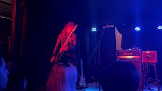 Je Me Perds Live - Blood Red Shoes - The Baby G - July 18 2023