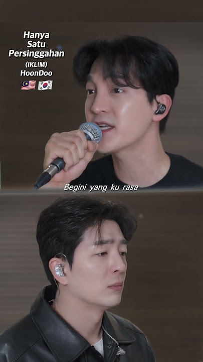[Shorts] 'Hanya Satu Persinggahan' (MY&KOR Ver) - ‘Iklim🇲🇾’ by HoonDoo🇰🇷
