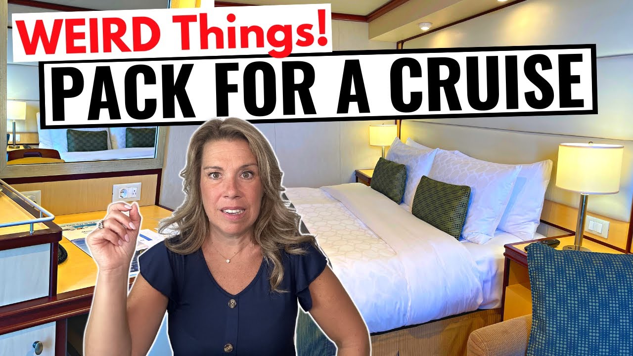 20 Unconventional Things People Bring on a Cruise