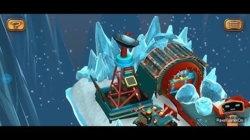 Tiny Robots Recharged (Android) level 43 Blocked Out