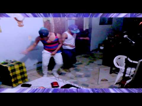 mucho flow y steven bailando latigazo remix salsa urbana