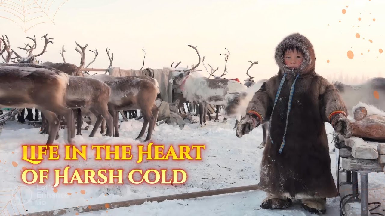 Life in Heart of Harsh Cold :Nomads at Minus 60 Degrees in Russia