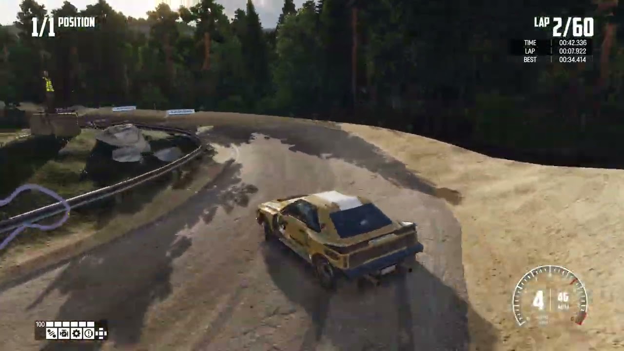 Wreckfest - Torsdalen Short Circuit Reverse 24th Place Raiden RS (PC)