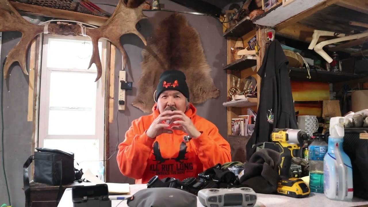 Роберт Бадин снова на тропе