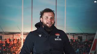 Pierre Schoeman | Re-signing interview