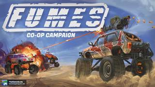 FUMES — Action TPS RPG Racing【Online】 | Co-op Campaign Full Gameplay No Commentary (Early Access) screenshot 1