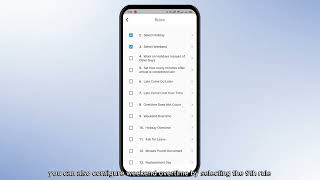 4. Setting up overtime rules ||  Attendance Machine & App || Easy HR Solution screenshot 4