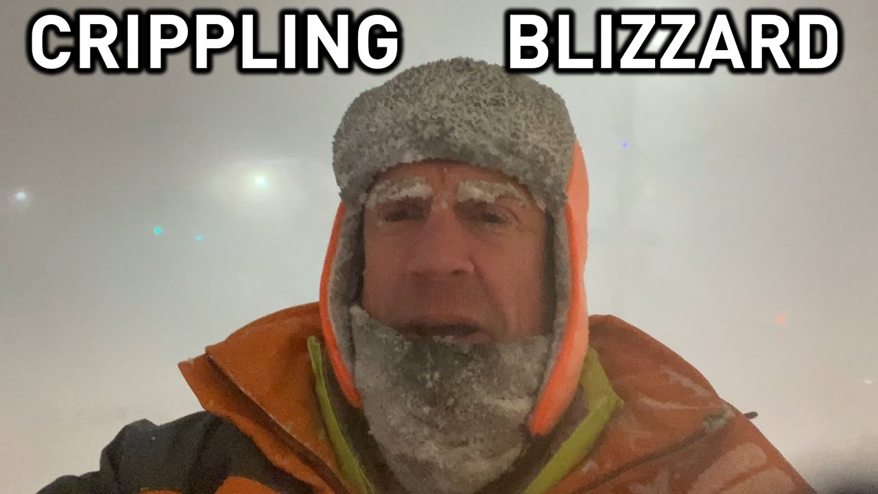 THE MOST INTENSE BLIZZARD EVER INTERCEPTED! Motorists stranded in Buffalo