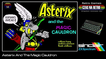 Asterix And The Magic Cauldron (1986) - ZX Spectrum