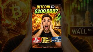 Everyone Said Bitcoin Was Dead… Now It’s Going to $200K 🤯